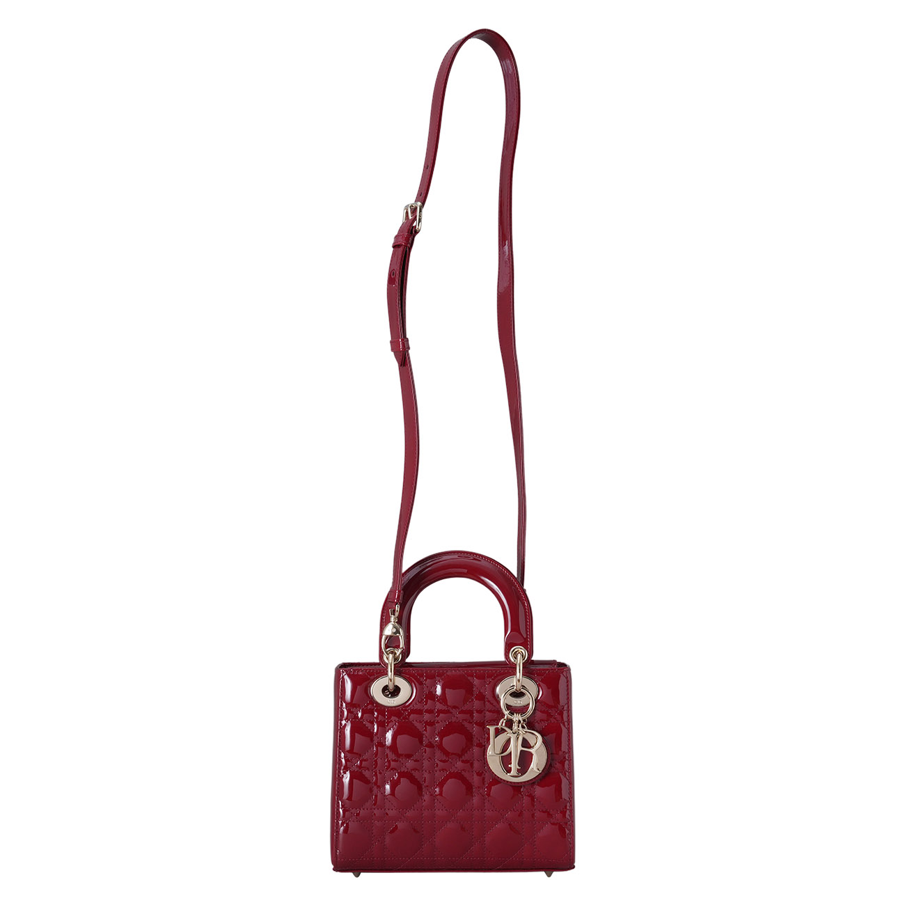 CHRISTIAN DIOR(USED)크리스찬디올 페이던트 레이디디올 스몰